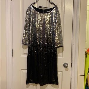 Sequin dress